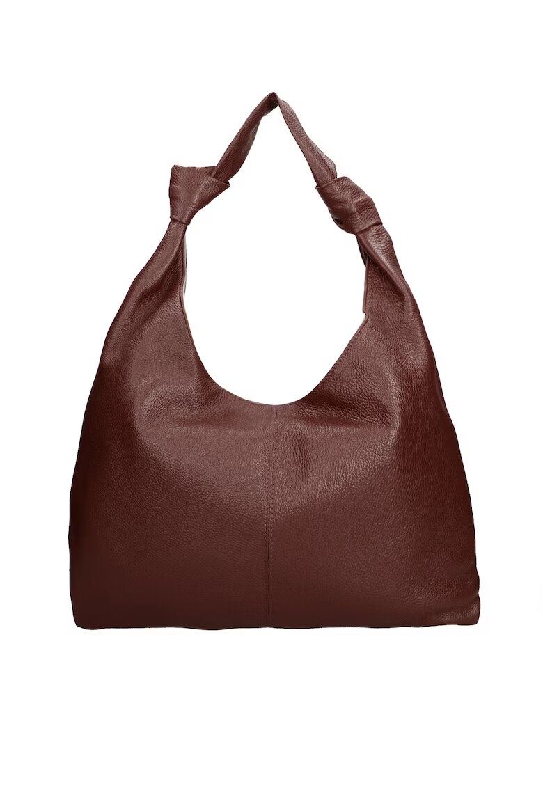 Gave Lux Geanta hobo de piele Iduna Lux - Maro inchis