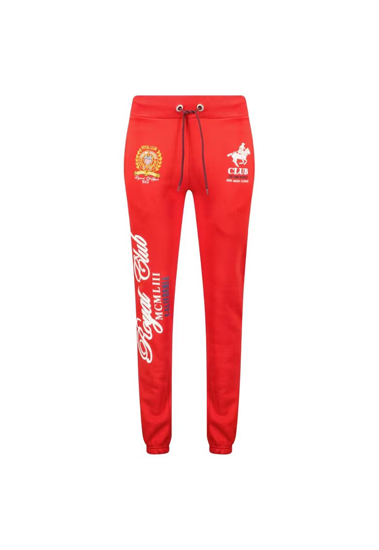 Geographical Norway Pantaloni de trening cu imprimeu -