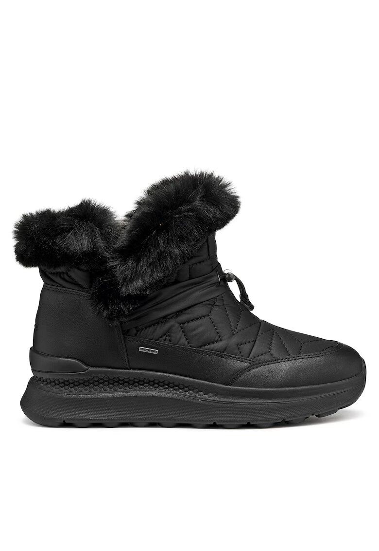 Geox Botine dama Actif - Textil - Negru