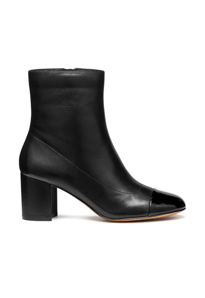 Geox Botine dama Piele naturala - Negru - Negru