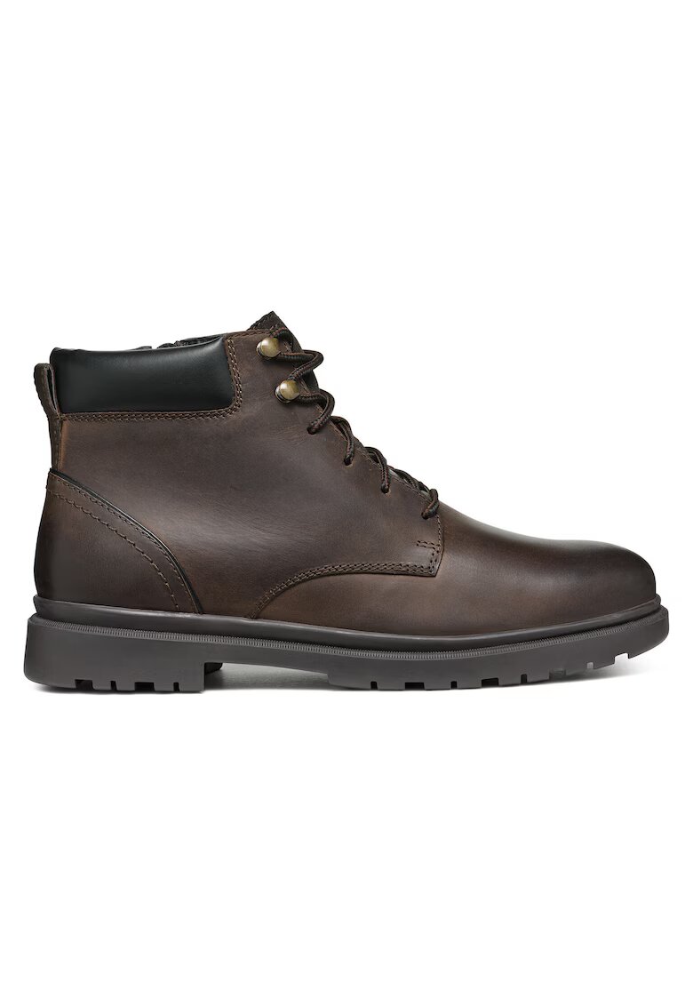 Geox Ghete barbati - 303951429 - piele naturala - maro - Maro