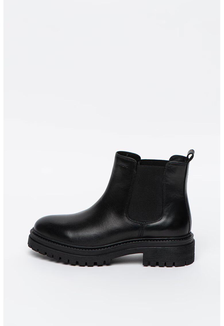 Geox Ghete Chelsea de piele Iridea