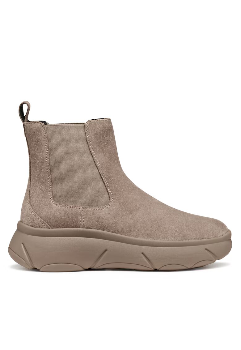 Geox Ghete dama Nebula 2.0 - piele naturala - bej -