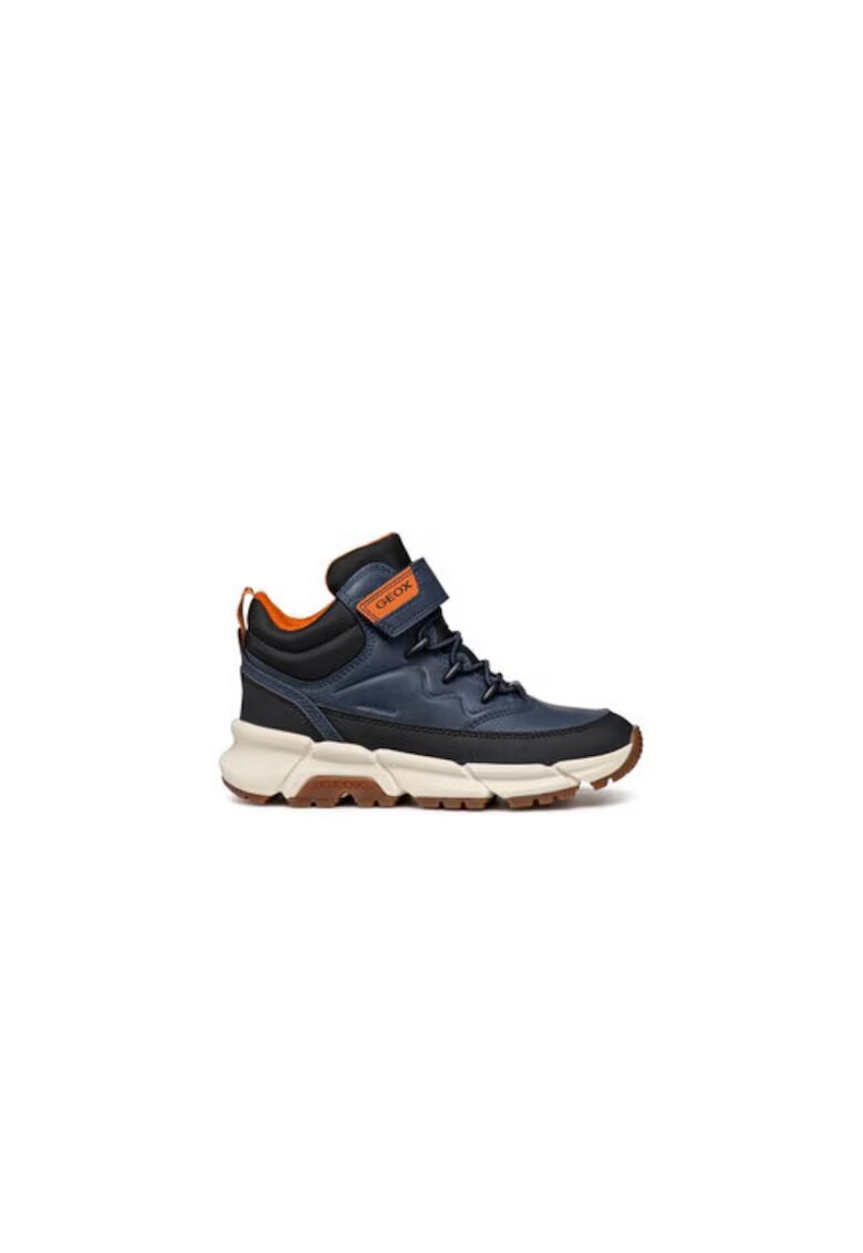 Geox Ghete impermeabile cu inchidere velcro - Albastru
