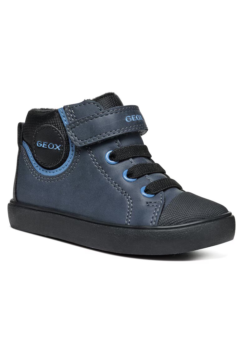 Geox Ghete pentru baieti - 303947781 - piele ecologica - bleumarin