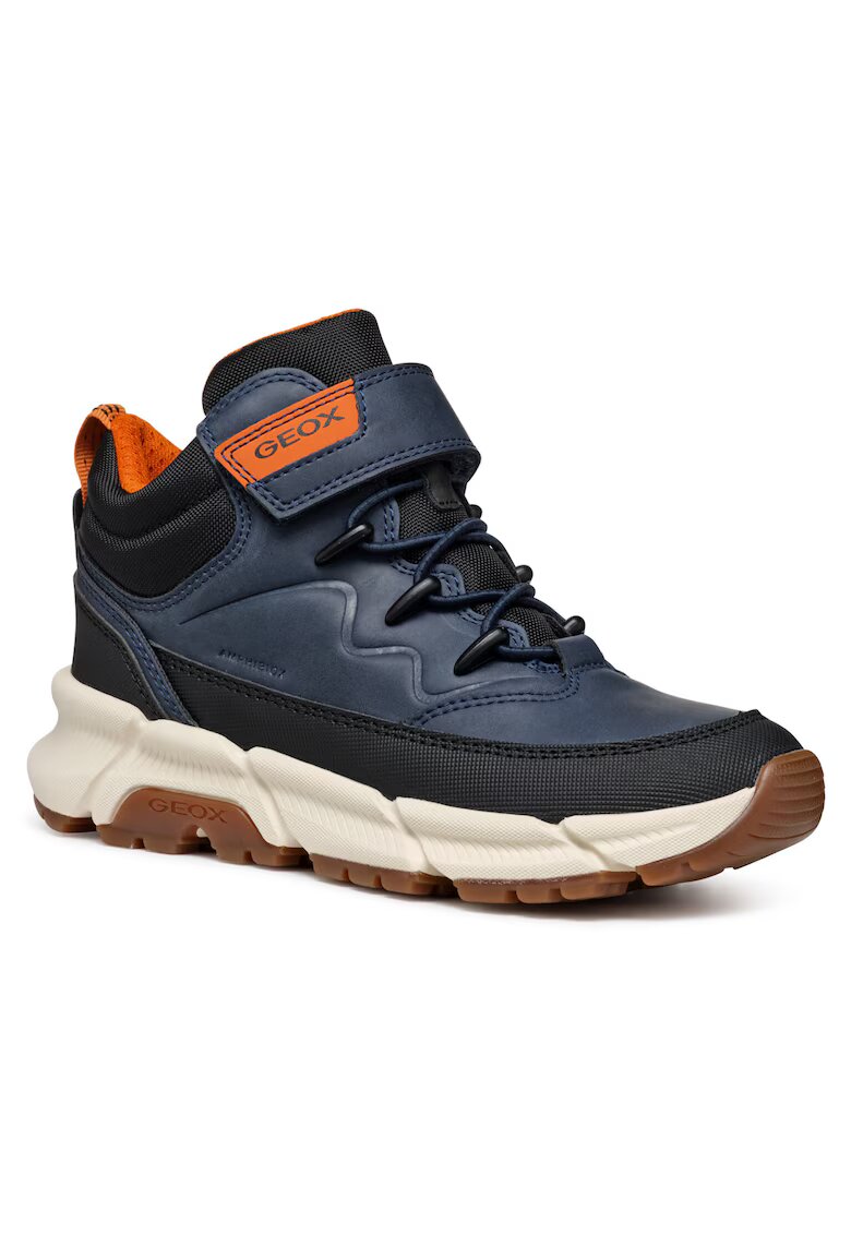 Geox Ghete pentru baieti - 304063886 - piele ecologica - bleumarin