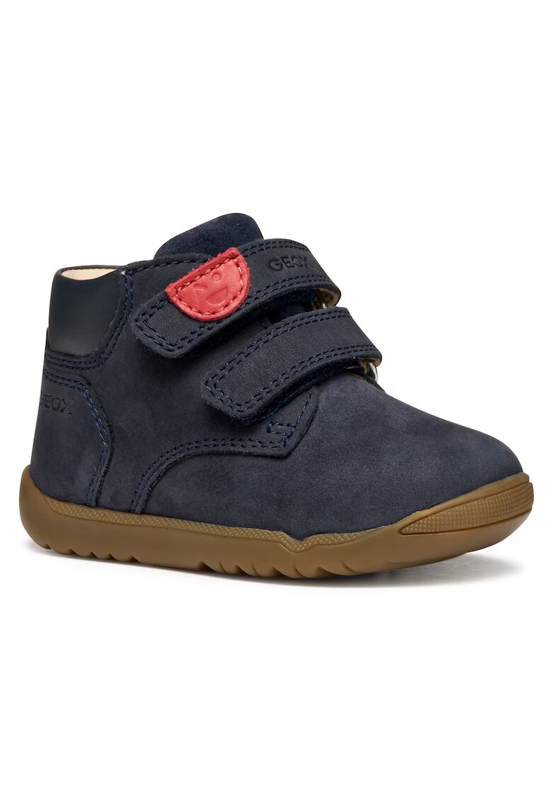 Geox Ghete pentru baieti - 305321749 - piele naturala - bleumarin