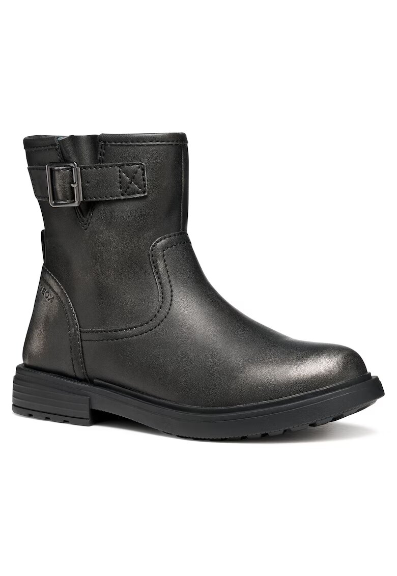Geox Ghete pentru fete - 305273055 - piele ecologica - negru