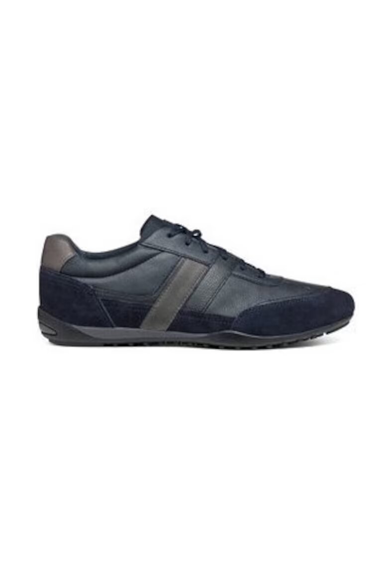 Geox Pantofi barbati 303951320 - Piele ecologica - Albastru - Albastru