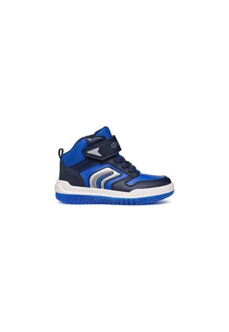 Geox Pantofi sport baieti 304064951 - Piele ecologica - Albastru - Albastru