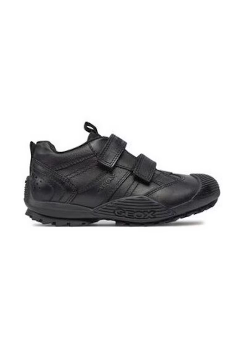 Geox Pantofi sport barbati 206976994 - Piele naturala - 35 EU - Negru