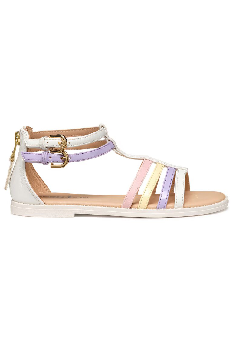 Geox Sandale dama - J7235D-05402 - Piele ecologica - Multicolor