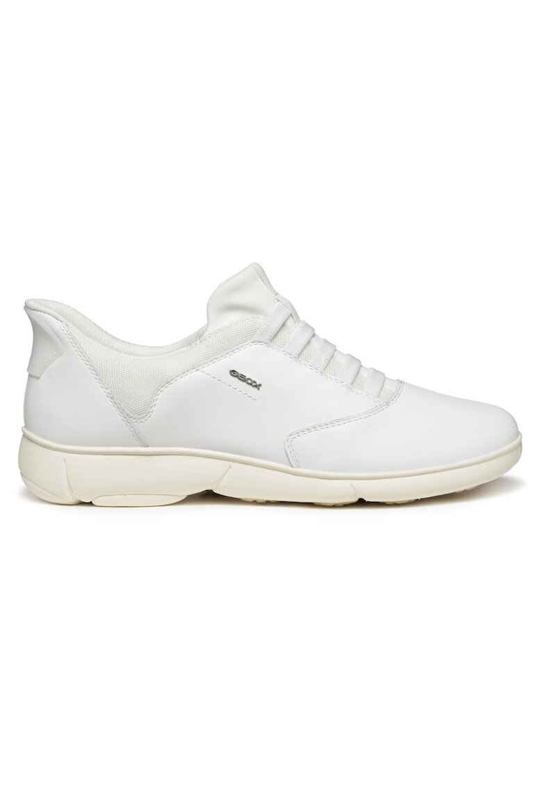 Geox Tenisi dama D Nebula 2.0 Plus - piele naturala - alb
