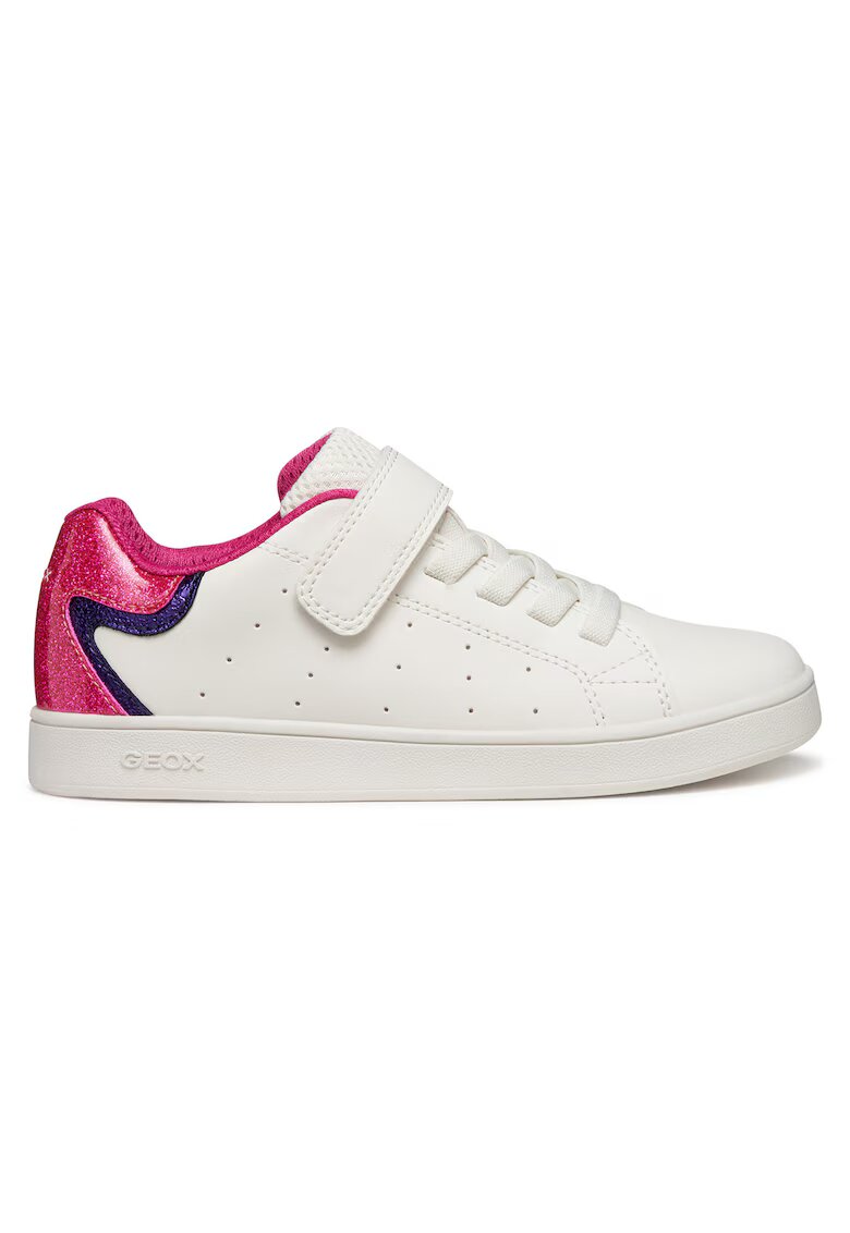Geox Tenisi pentru fete - 305322685 - piele ecologica - roz/alb