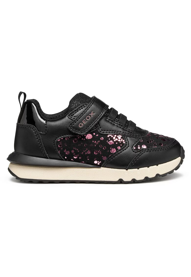 Geox Tenisi pentru fete - material textil - negru
