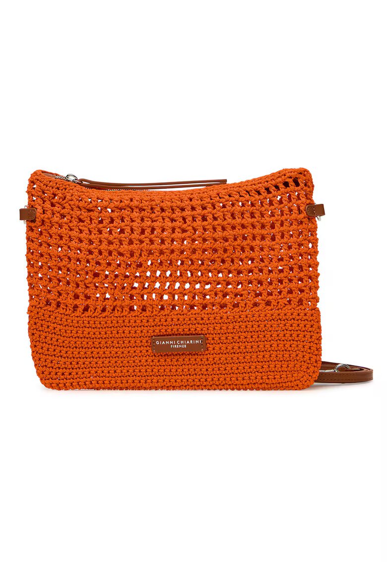 GIANNI CHIARINI Geanta dama BS 11580 SMCRH - Textil - Coral