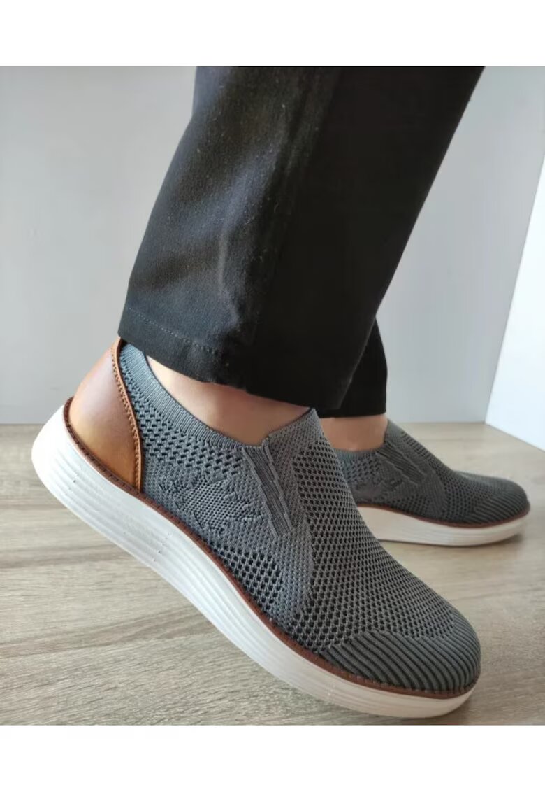 GiAnni Pantofi Casual Barbati Y190 Gri - Gri - Gri