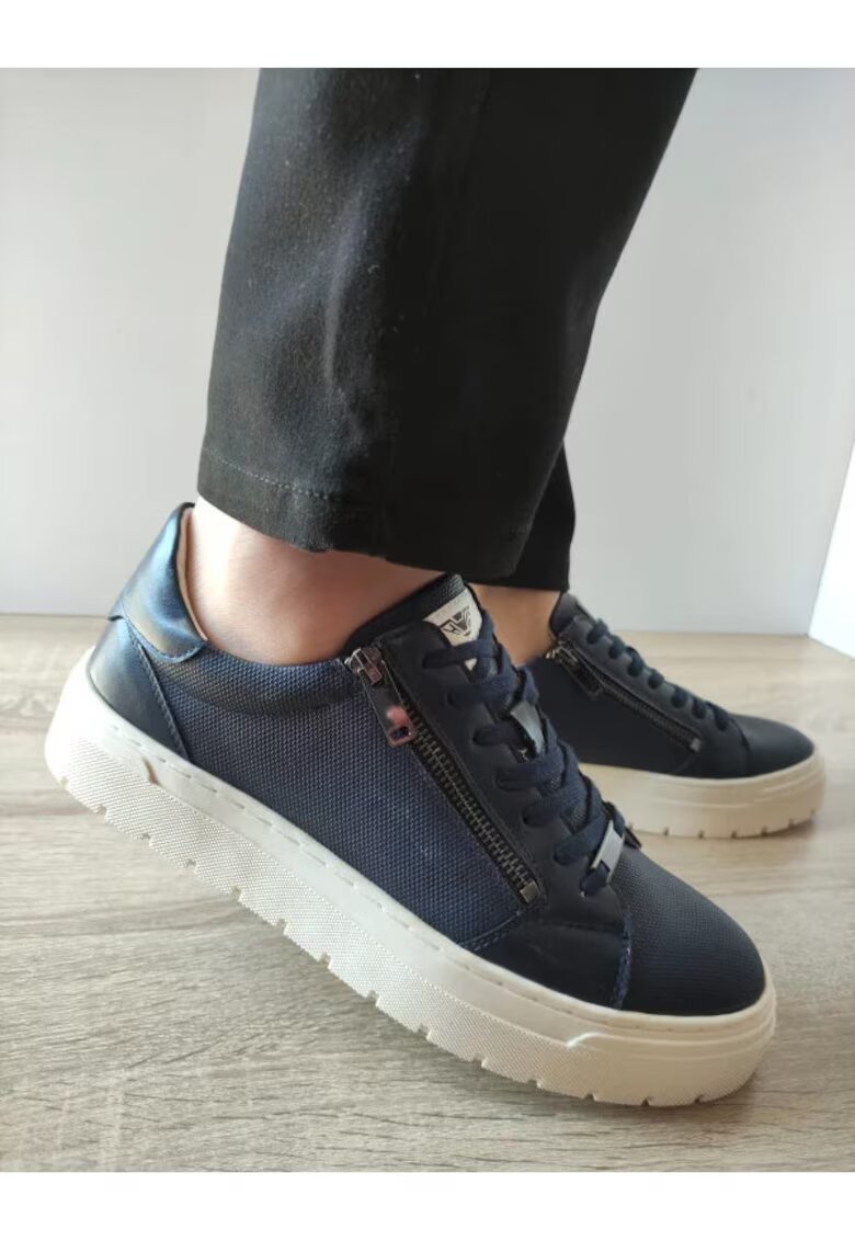 GiAnni Pantofi Casual Barbati Y195 Bleumarin - Bleumarin - Bleumarin