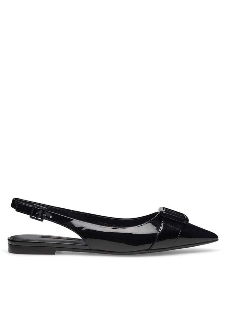 Gino Rossi Balerini dama - 88320 - Piele naturala - Negru