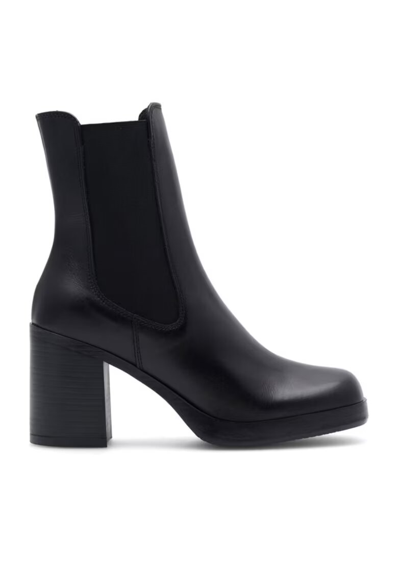 Gino Rossi Botine dama - 590558814471738 - Piele naturala - Negru