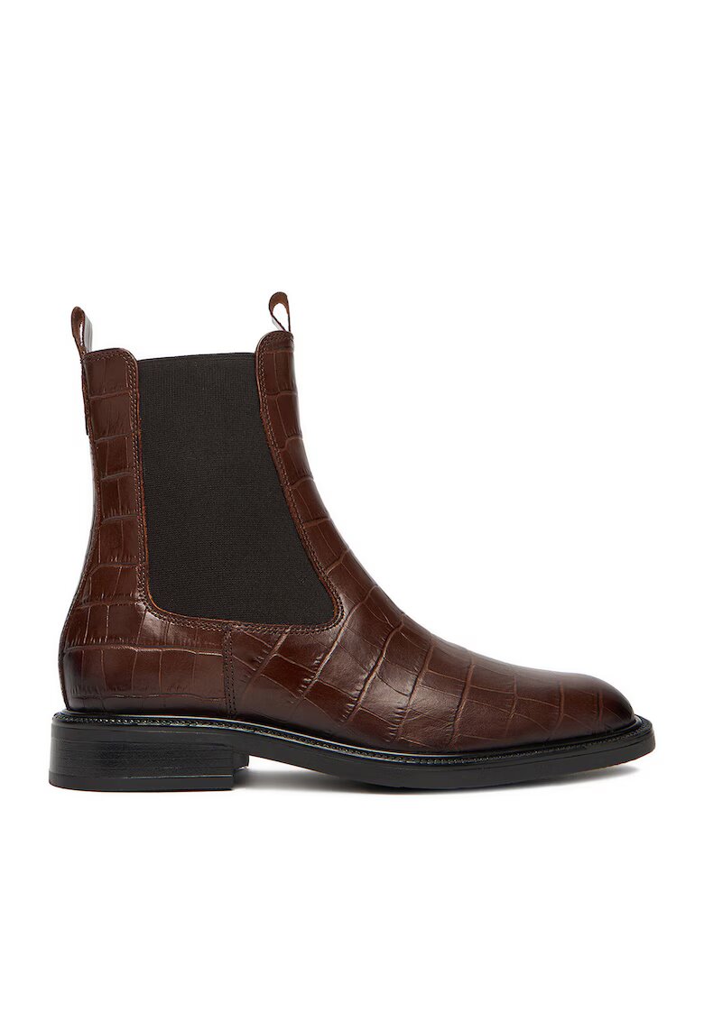 Gino Rossi Botine dama C-PETRA-25478PE-C - Piele naturala - Maro