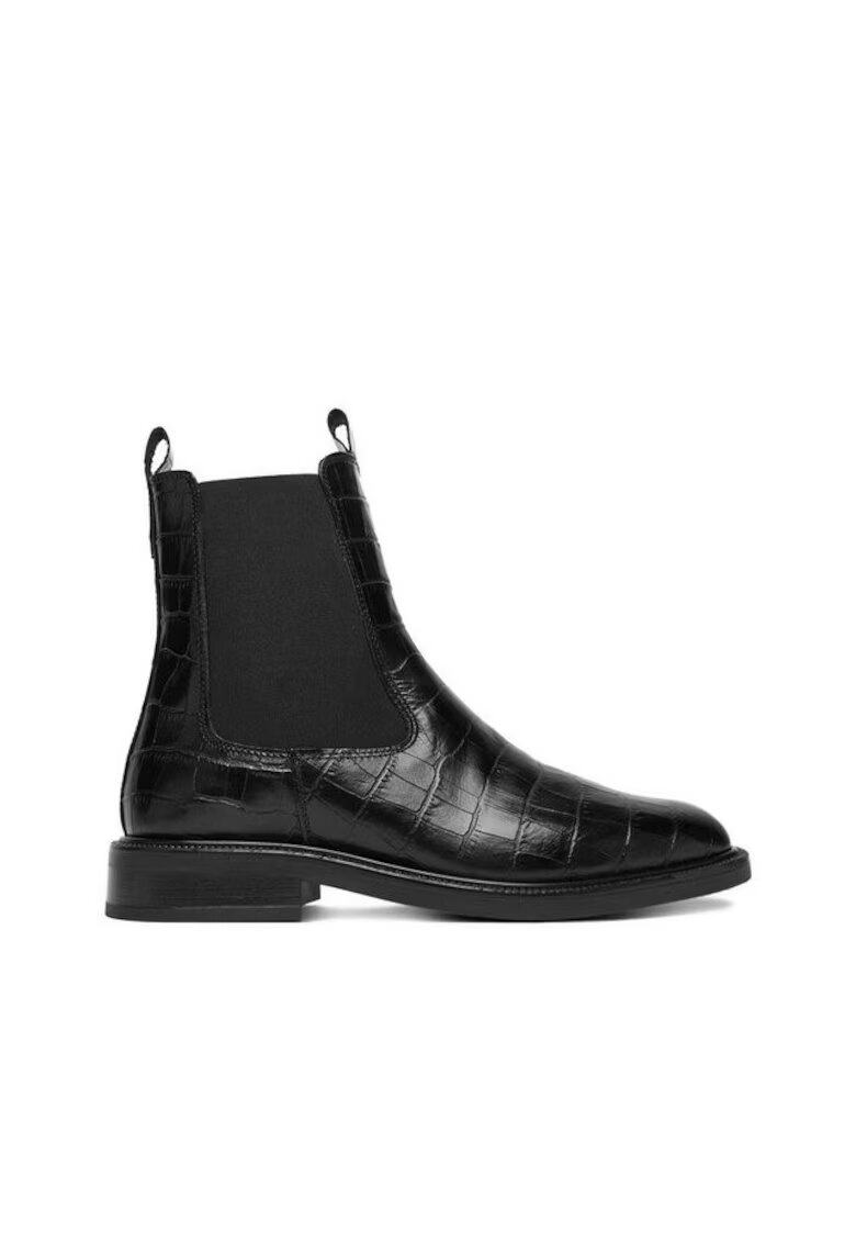 Gino Rossi Botine dama C-PETRA-25478PE-C - Piele naturala - Negru