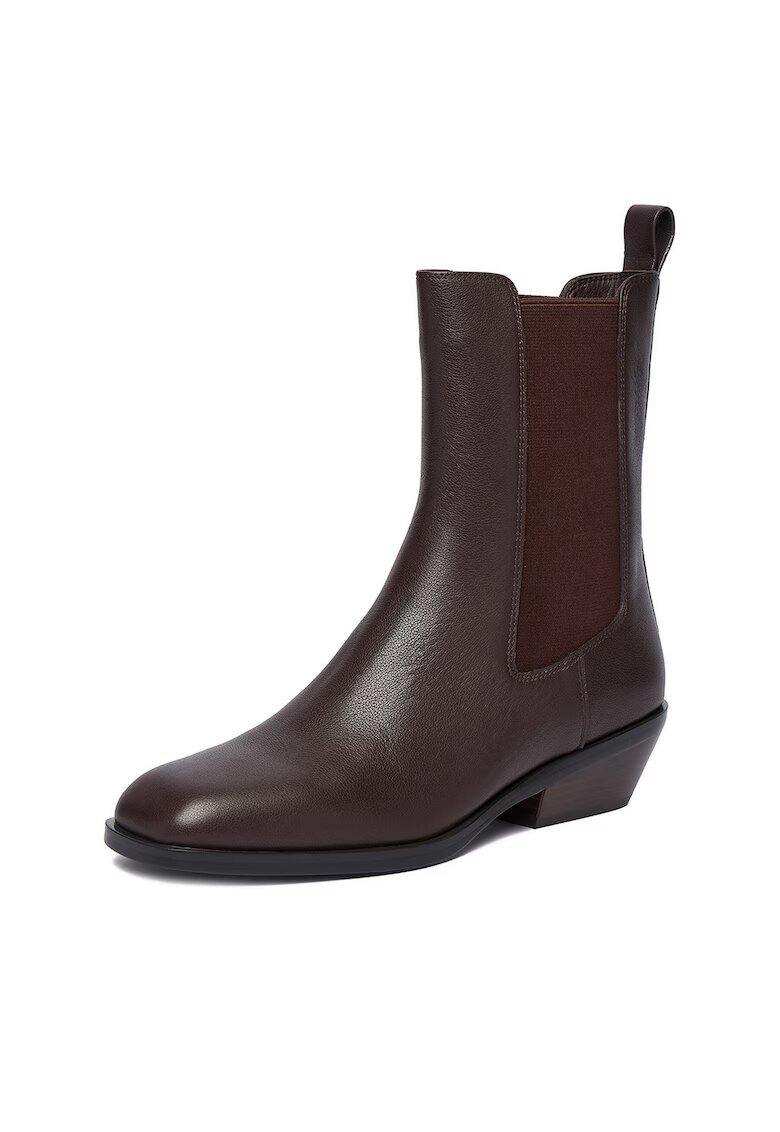 Gino Rossi Botine dama CEO-AIDA-212-702-2 - Piele naturala - Maro -
