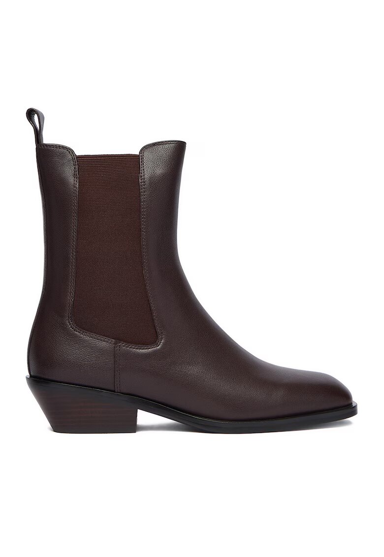 Gino Rossi Botine dama CEO-AIDA-212-702-2 - Piele naturala - Maro