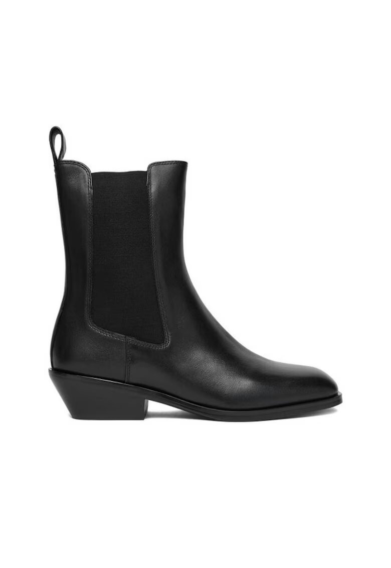 Gino Rossi Botine dama CEO-AIDA-212-702-2 - Piele naturala - Negru