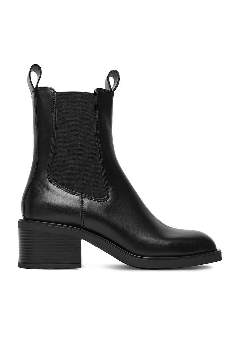 Gino Rossi Botine dama CEO- CLOE-KAS4768 - Piele naturala - Negru
