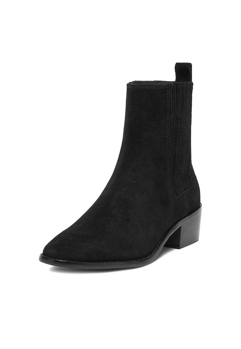 Gino Rossi Botine dama CEO-LILI-R25SS07312 - Piele naturala - Negru