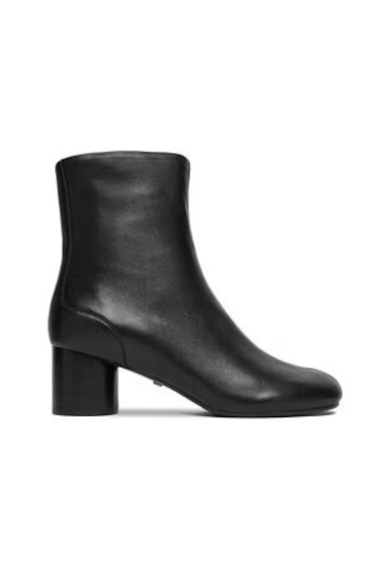 Gino Rossi Botine dama negre - piele naturala -