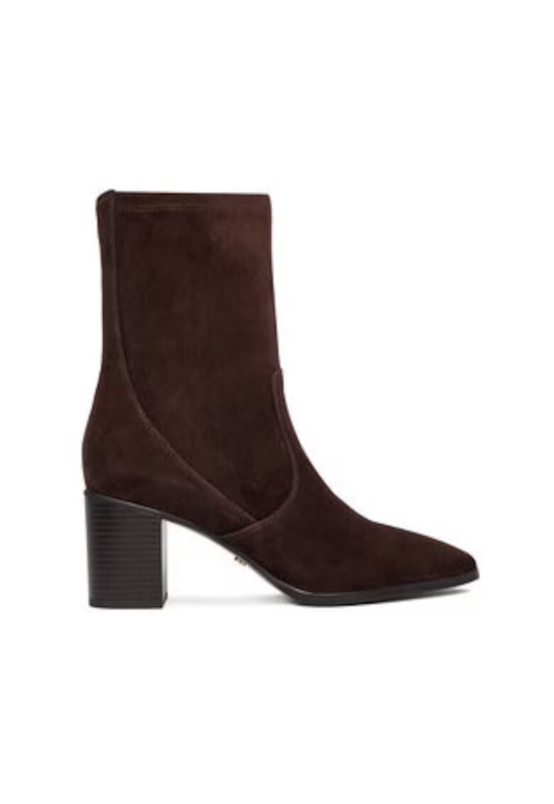 Gino Rossi Botine dama piele naturala - maro - Maro