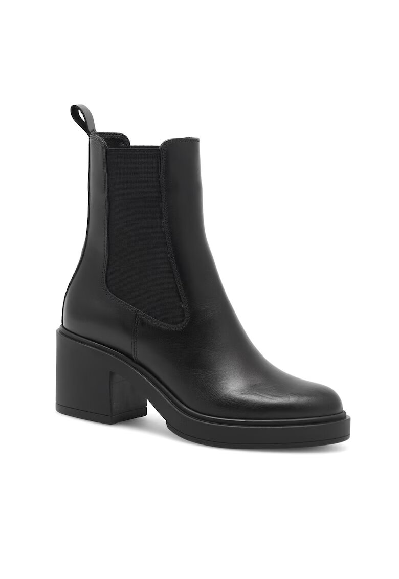 Gino Rossi Botine dama piele naturala - negru - Negru