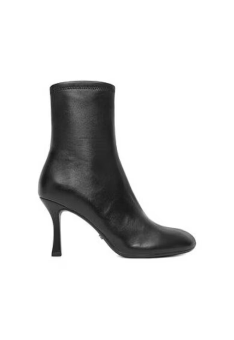 Gino Rossi Botine dama piele naturala - negru - Negru