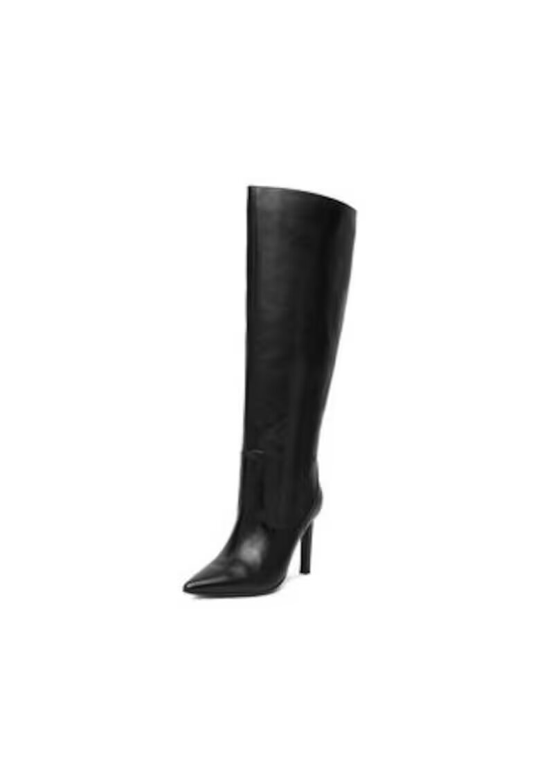 Gino Rossi Cizme dama EO-GLC511-17-3614 - piele naturala - negru - varf ascutit
