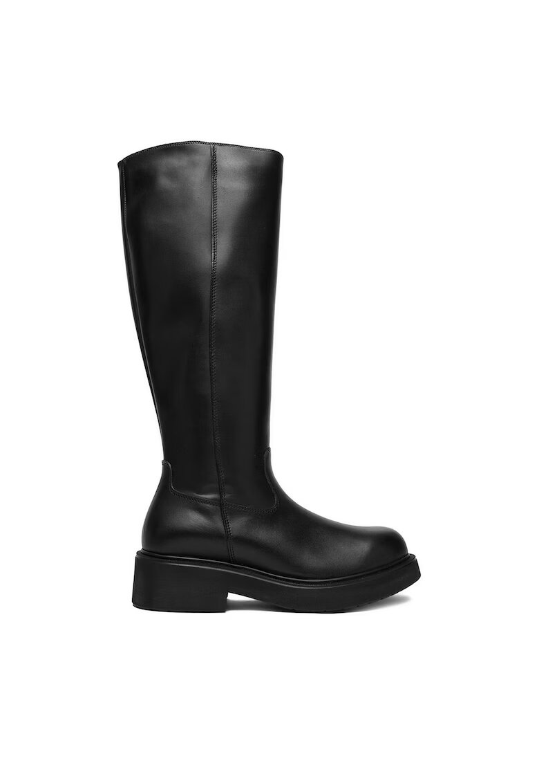 Gino Rossi Cizme piele naturala negru - Negru