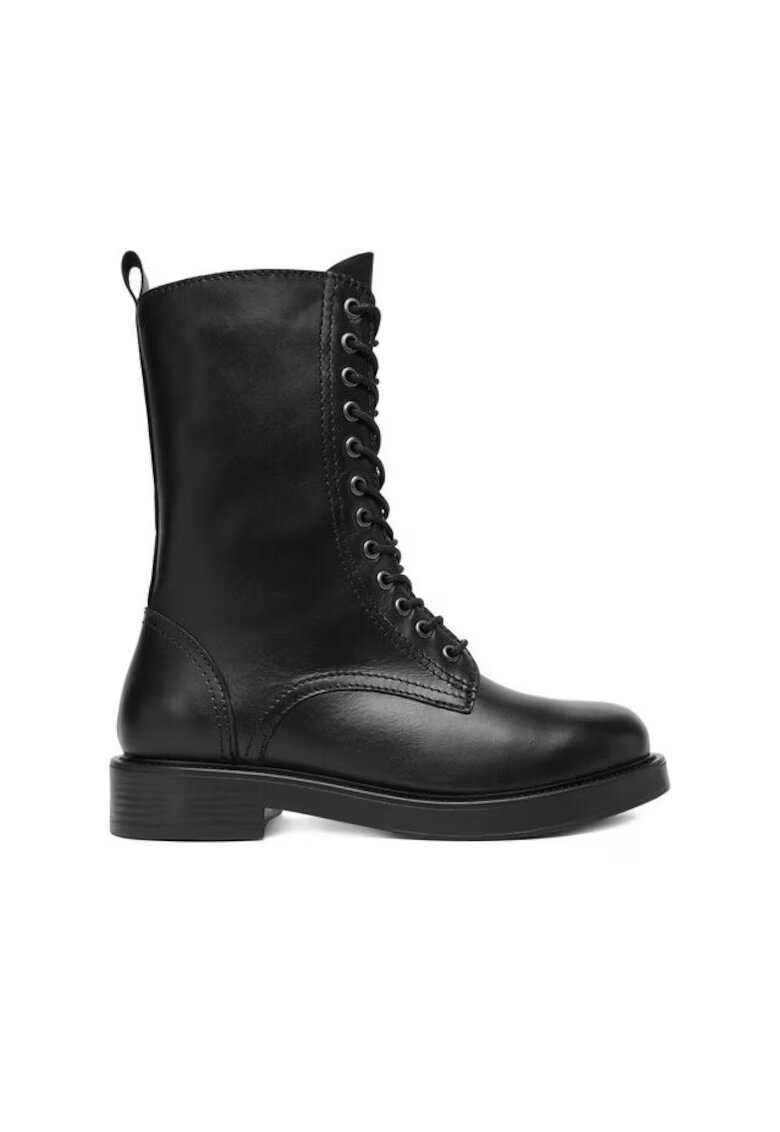 Gino Rossi dama Piele naturala - Negru - Negru