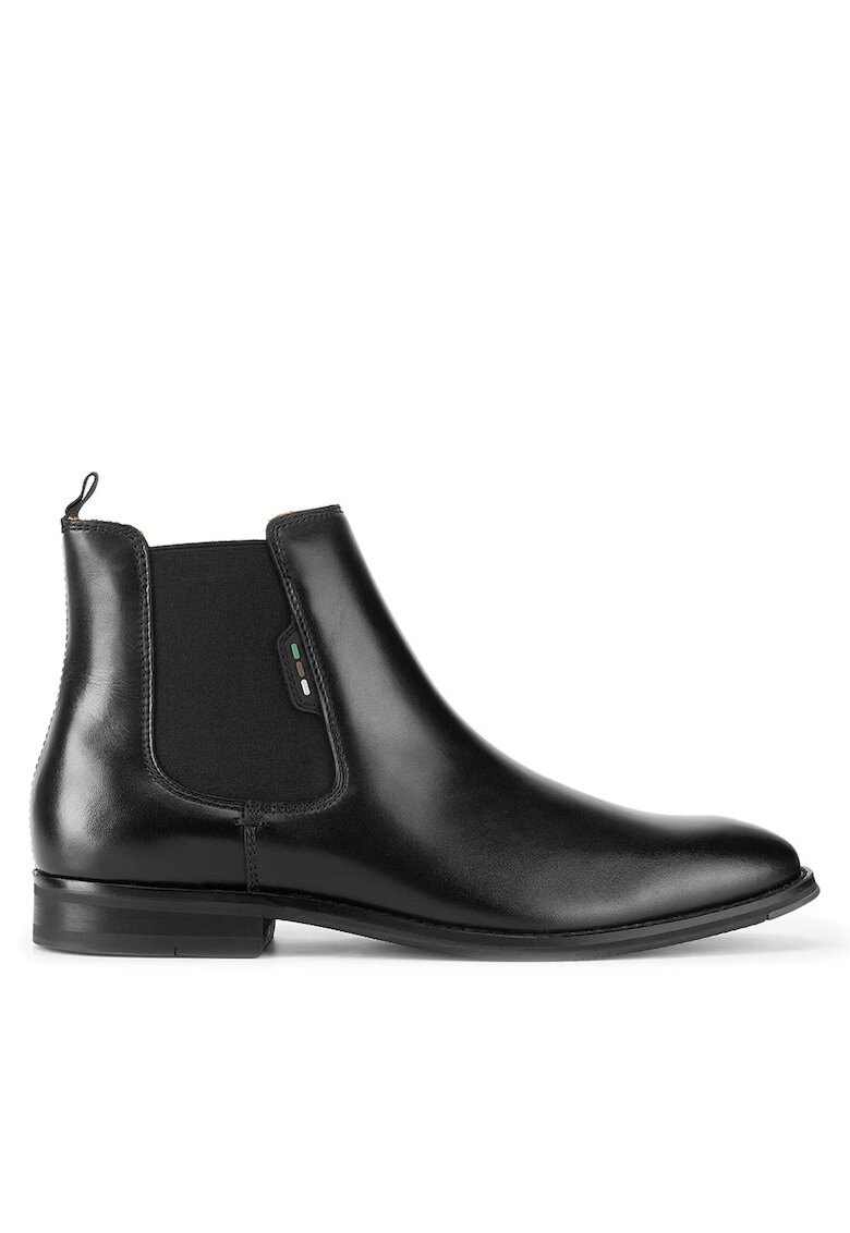 Gino Rossi Ghete barbati - CEO-SOPRANO-06 - piele naturala - negru