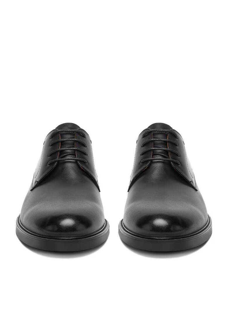 Gino Rossi Ghete barbati - piele naturala - negre