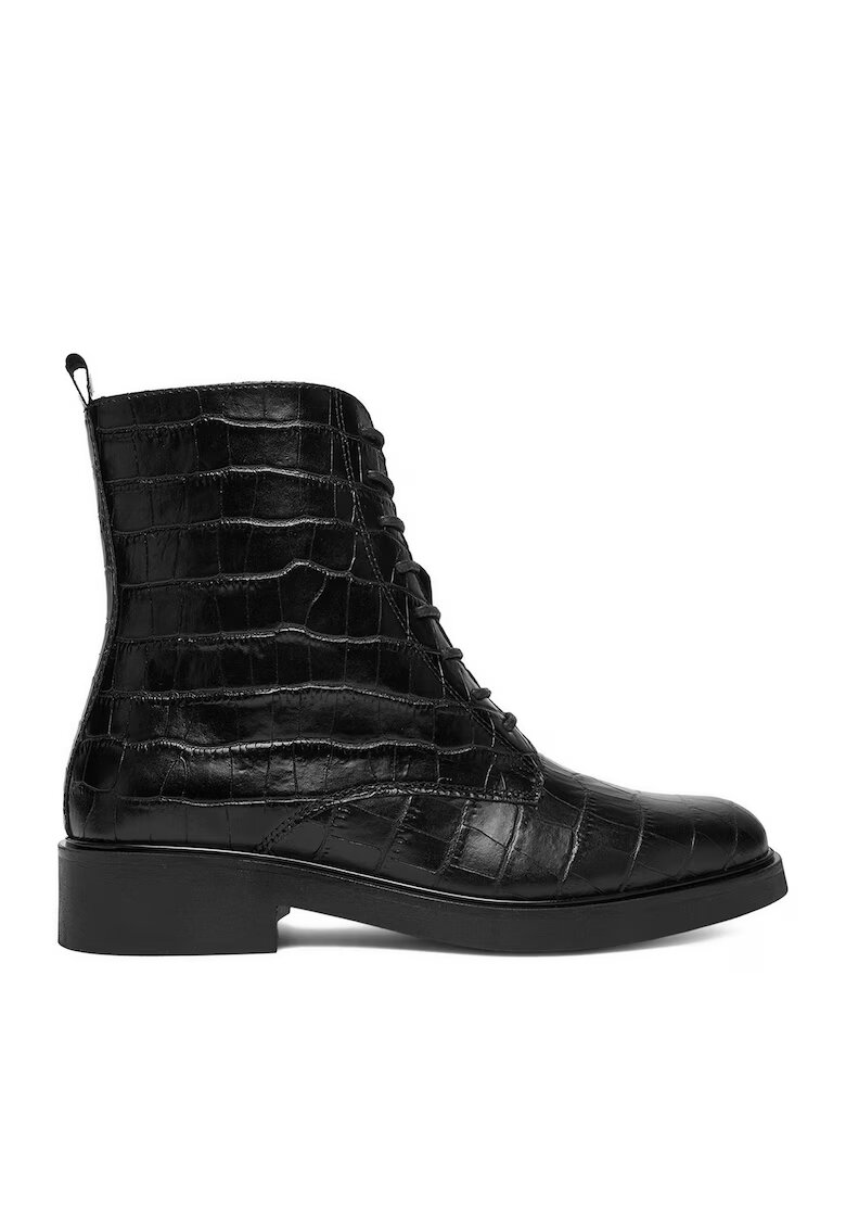 Gino Rossi Ghete dama C-ADELE-25217 - piele naturala - negru - Negru