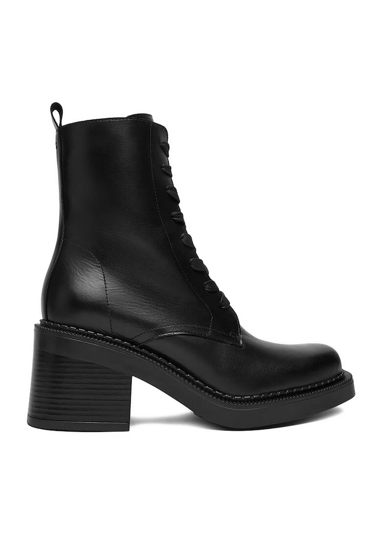 Gino Rossi Ghete dama - C Mina - piele naturala - negru