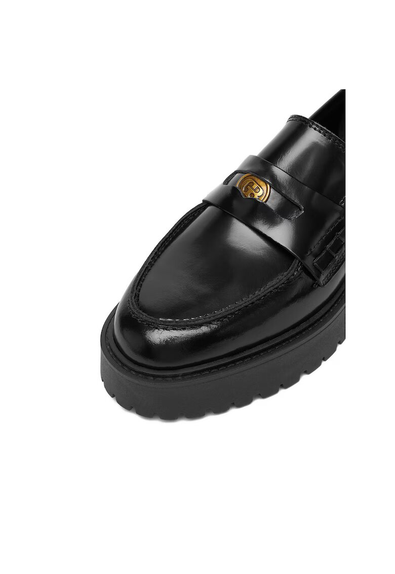 Gino Rossi Mocasini dama piele naturala - Negru