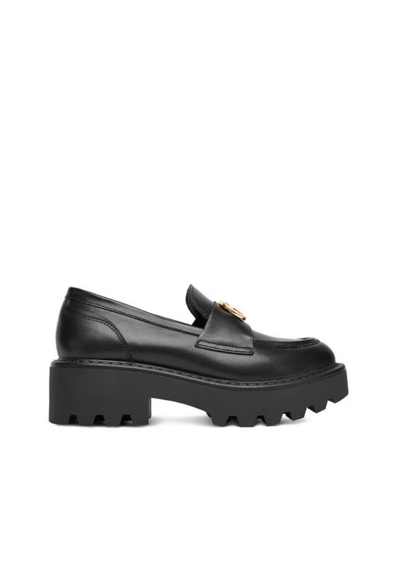 Gino Rossi Mocasini eleganți pentru femei - Negru