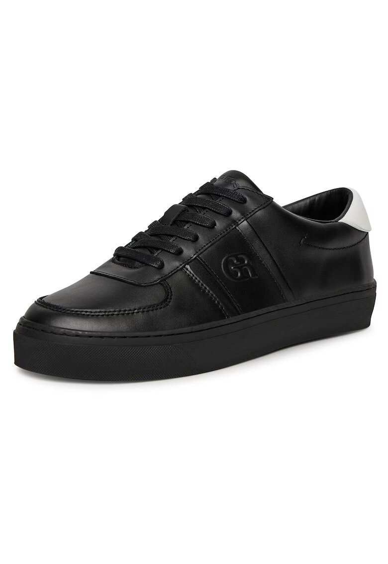 Gino Rossi Pantofi barbati - ENZO-01 - piele naturala - negru -