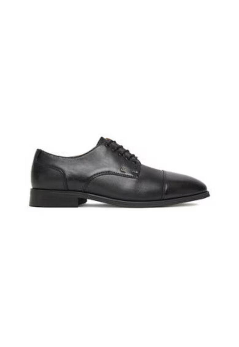 Gino Rossi Pantofi barbati EO-MARTINO-02 - piele naturala - Negru
