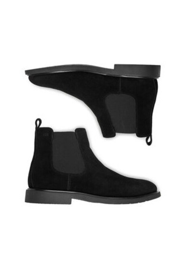 Gino Rossi Pantofi barbati EO-URBANO-01 - Piele naturala - Negru