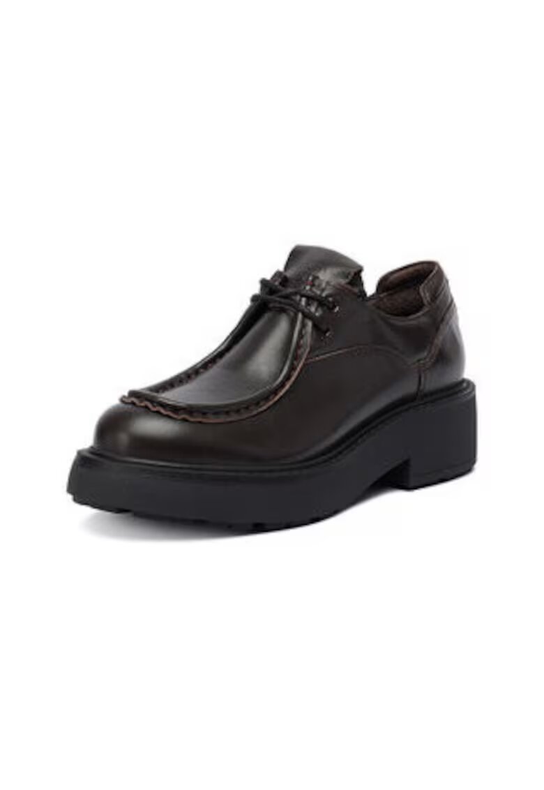 Gino Rossi Pantofi dama piele naturala - maro inchis