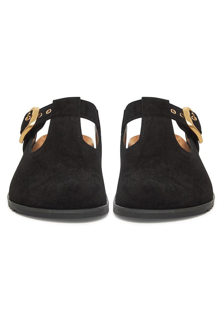 Gino Rossi Saboti dama - EMERY-199 - piele naturala - negru