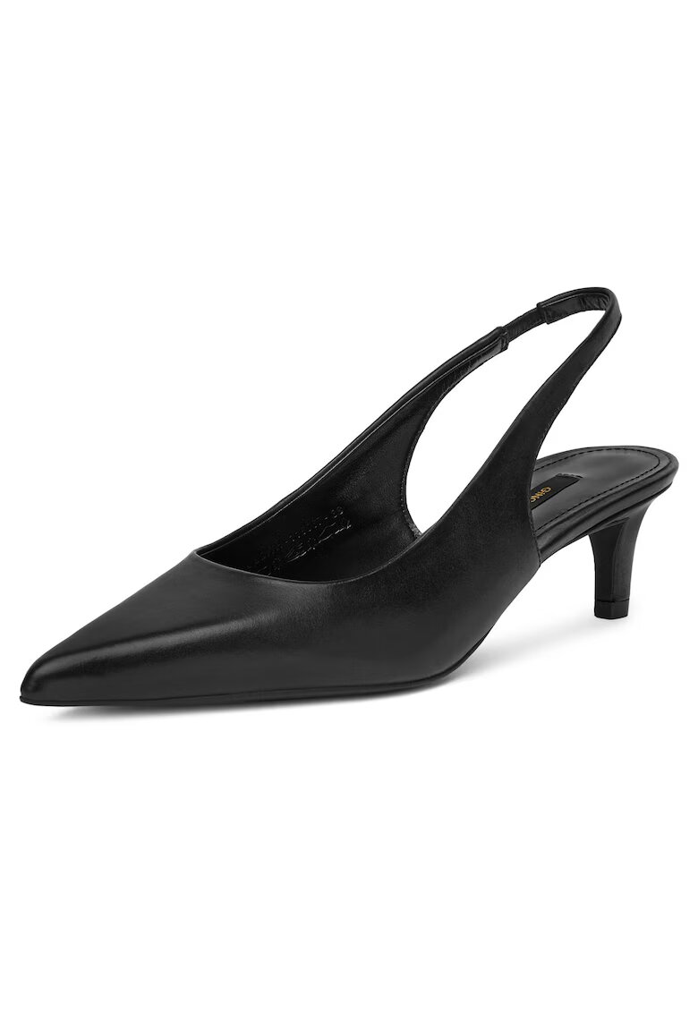 Gino Rossi Sandale dama - JUDITH-118067 - piele naturala - toc - negru